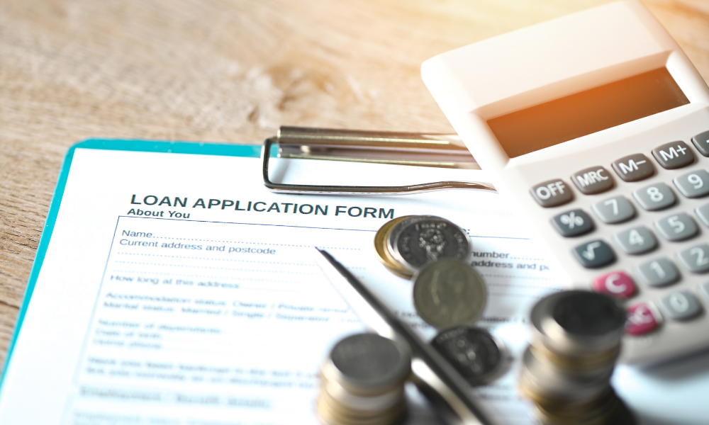 What are the steps in the mortgage application process?