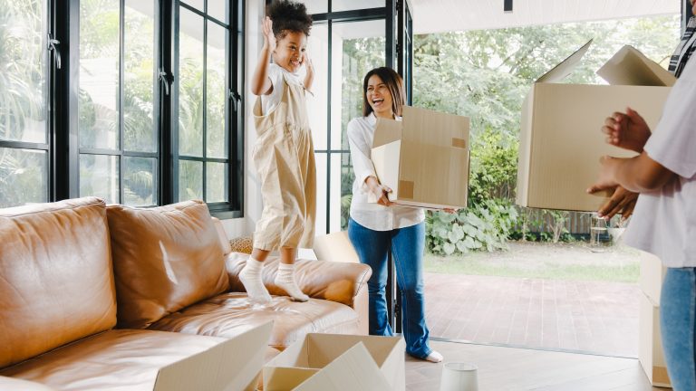 happy-african-american-young-family-bought-new-house-768x432 Getting a Perfect Credit Score to Buy a House